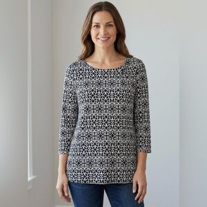 NWOT Croft & Barrow Blouse